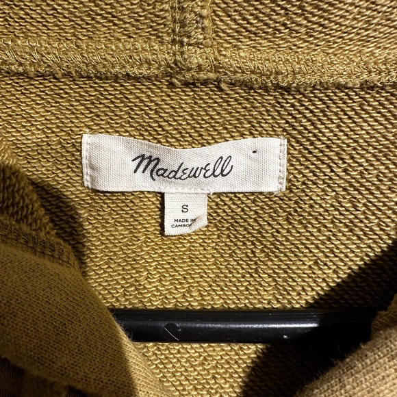 Madewell Quarter Zip Hoodie - Picture 4 of 7